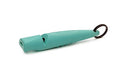 ACME Alpha 210.5 Professional Dog Training Whistle with Enhanced Ergonomic Grip. BPA-Free Plastic. 110 dBA. Standardized Frequency for Smaller Dogs. Weatherproof. Made in the UK (Turquoise) - color: Turquoise