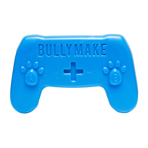 BULLYMAKE Tough Chew Controller Dog Toy, Durable Nylon, Aggressive Chewers - style: Controller