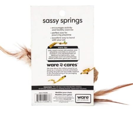 Ware's Interactive Cat Toy