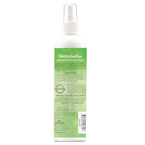 TropiClean Dog Perfume, Watermelon Cologne Deodorizing Spray, 8oz. - size: 8 Fl Oz (Pack of 1)