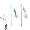 Cat Wand Toy Interactive, 2 PCS