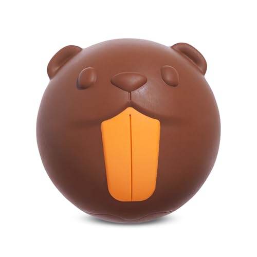 BarkBox Ricochet The Nutria Dog Toy - style: Ricochet The Nutria