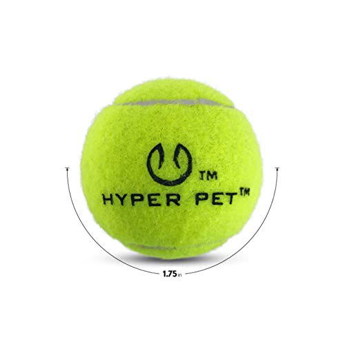 Hyper Pet Tennis Balls for Dogs, 12 Pack 2.5 Inch with Mesh Bag, Durable - color: Green, size: Regular 2.5" - 12 Pack