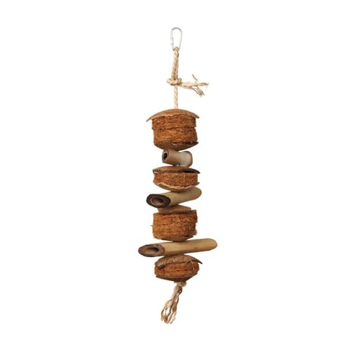 Prevue Pet Products Naturals Coco & Bamboo Bird Toy