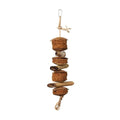 Prevue Pet Products Naturals Coco & Bamboo Bird Toy
