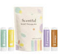 Smell Training Kit, Smell Retraining Therapy, Restore Sense of Smell and Taste, Made in the USA with 4 Organic Essential Oils