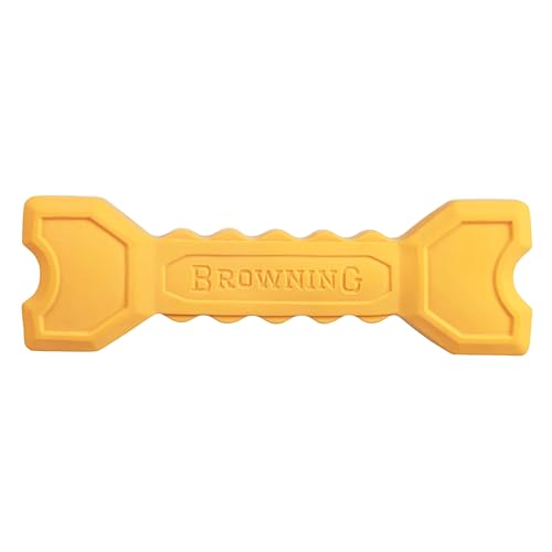 Browning Bone Squeaker Toy Gold - color: Bone Squeaker