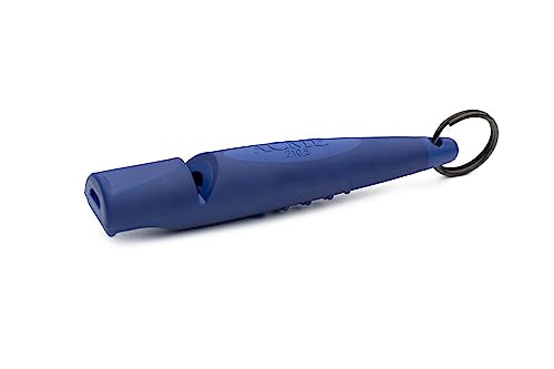 ACME Alpha 210.5 Professional Dog Training Whistle with Enhanced Ergonomic Grip. BPA-Free Plastic. 110 dBA. Standardized Frequency for Smaller Dogs. Weatherproof. Made in the UK (Baltic Blue) - color: Baltic Blue