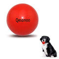 Dog Balls Indestructible,Solid Rubber Bouncy for Dogs Aggressive Chewers Small Breed,Non-Toxic&Floating&High Elasticity,Durable Fetch Ball Small to Chew,Play and Training - color: Red, size: 2 In(5cm)