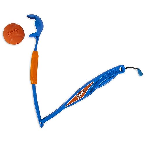 Chuckit! Fetch & Fold Mini 18M Dog Ball Launcher (Pack of 12) - size: Mini (Pack of 12)
