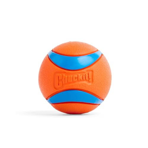 Chuckit! Ultra Ball Toy, Medium 2.5in for Breeds 20-60lbs, 1 Pack - size: Medium (1 Pack), style: Ultra