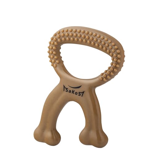 Chew Buddy Natural Rubber Dog Chew Toy for Medium & Large Dog