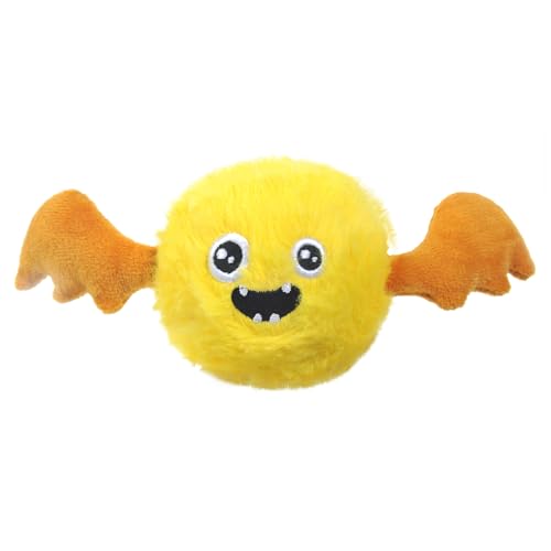 TwoEar Squeaky Ball Dog Toys for Small Dogs, Yellow - color: Yellow