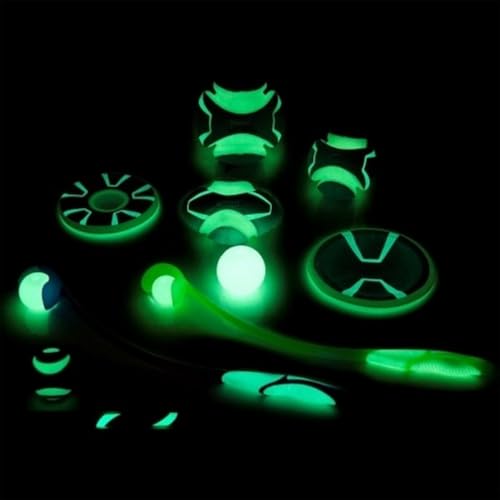 Chuckit! Max Glow Bouncy Ball, Glowin the Dark, XL 3.5in - size: Extra-Large