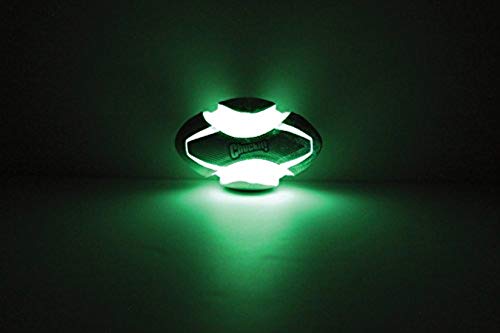 Chuckit! Max Glow Fumble Fetch Dog Football Dog Toy (Pack of 6) - size: Small (Pack of 6), style: Max Glow
