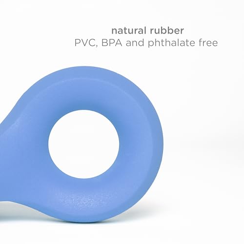 Ubbi Chomp Dog Toy, Blue - size: One Size, style: Chew Toy, Blue