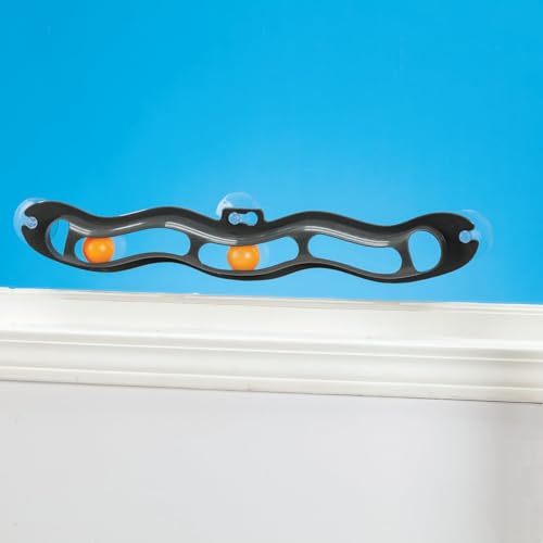 Fox Valley Traders Cat Window Track Toy, Pets