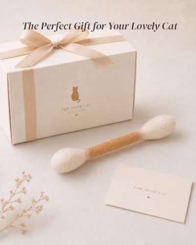 Swabs Cat Toys with Catnip, Cat Toys for Indoor Cats, 3Pcs - size: 3 Packs