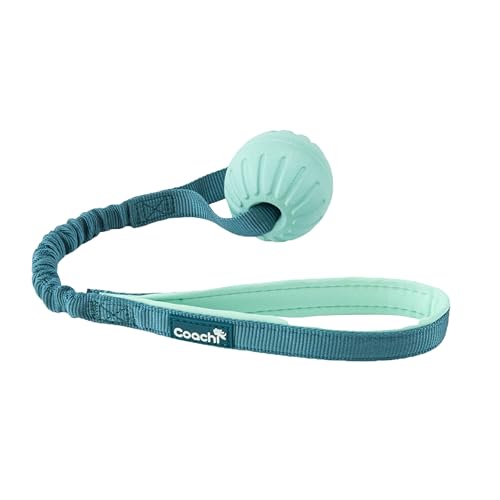 Coachi Puppy & Mini Tuggi Ball - Dog Toy for Tug of War & Play - style: Tuggi Ball