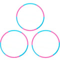 Liberry Kids Exercise Hoop Sport Toy for 3+ with Adjustable Size - size: 3 pack-18 pieces