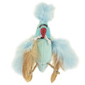 Petlinks HappyNip Blue Beauty Plush Cat Toy, Contains Silvervine & Catnip - Blue, One Size - color: Blue Beauty Bird, size: Set of 1