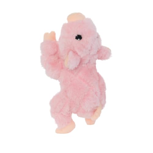 TUFFY®5 Pack Jr Duck, Microfiber Duck, Triceratops, Toucan & Piggy Dog Toys - color: 5PK Multi-Color Duck, Triceratops, Toucan, Piggy