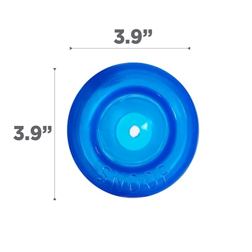Outward Hound Lil' Snoop Interactive Treat Dispensing Dog Toy, Blue, 3.9" - color: Blue Lil Snoop