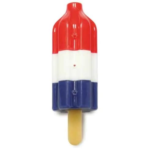 PUREPET Rocket POP Freezable Water Toys for Dogs Keep Your Pup Cool on Hot Humid Days (7.25 inch Large Rocket POP) - size: 7.25 inch Large Rocket POP