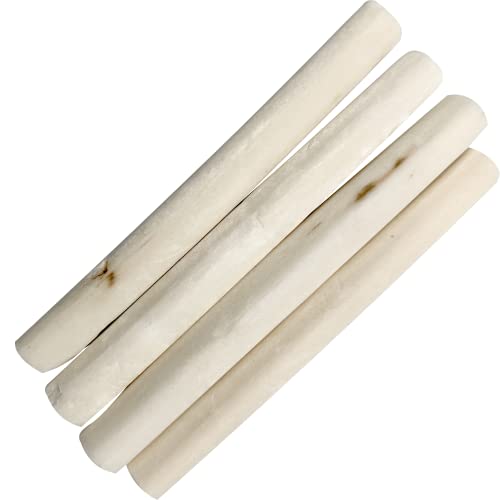 5509 Skinny Sola Wood Logs, 4 Pack - Natural Handcut Bird Shredding Toys - color: Skinny Sola Logs, size: Pack 4