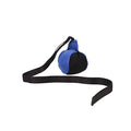 Dingo Gear Dog Ball with Long Handle, French Linen, Blue 29 in - color: Blue-Black