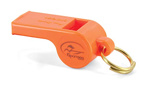 SportDOG Roy Gonia Special Whistle - Long-Range Projection Hunting Dog Field Training Whistle - Ear-Friendly & Ergonomic Design - Durable Plastic Construction (Pack of 12) - size: With Pea (Pack of 12)