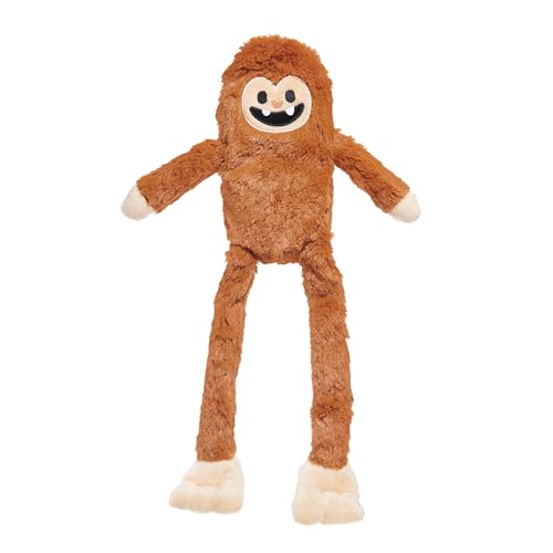 BarkBox Sasquatch Josh Interactive Plush Dog Toy, Large (Pack of 12) - color: Sasquatch Josh, size: Large (Pack of 12)