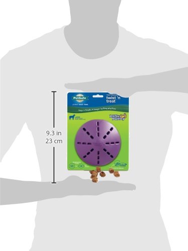 PetSafe Busy Buddy Twist 'n Treat Dispensing Dog Toy, Large - size: Large (Pack of 1)