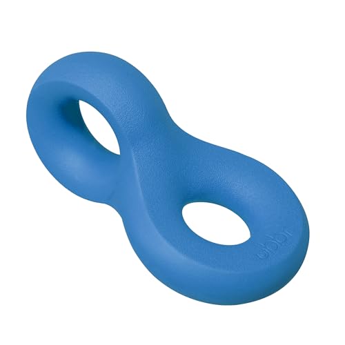 Ubbi Chomp Dog Toy, Blue - size: One Size, style: Chew Toy, Blue