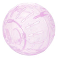 2pcs Small Pet Running Ball Hamster Ball Hamster 10 Inch Guinea Pig Exercise Small Animal Running Guinea Toys Exercise Speedboat Mute - size: 2pcs