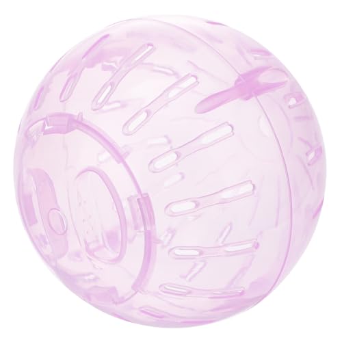 2pcs Small Pet Running Ball Hamster Ball Hamster 10 Inch Guinea Pig Exercise Small Animal Running Guinea Toys Exercise Speedboat Mute - size: 2pcs
