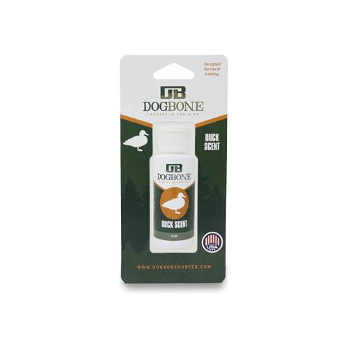 Dog Training Scent for Hunting Dogs - Great Nosework for a Duck or Bird Dog - style: Duck