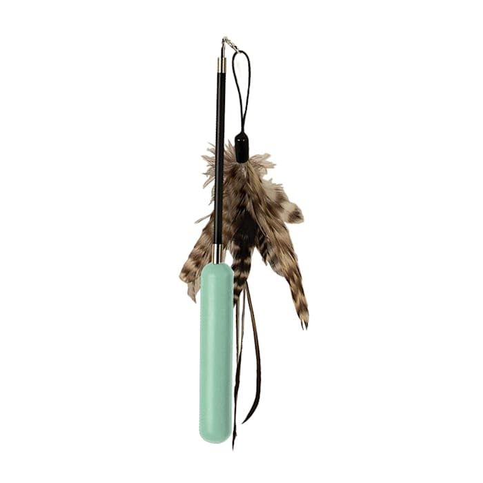 NALA Cat Agility Feather Wand Cat Toy Medium