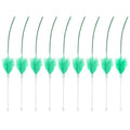 Lewtemi 9 Pcs Interactive Hide and Seek Cat Toys Replacement Feather