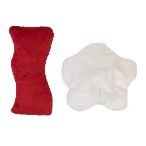 Mad Cat Brunch Buddies Bacon N' Eggs Catnip & Silvervine Cat Toy, 2 Pack - size: Pack of 2