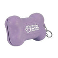 Dog Treat Pouch, Purple Bone - color: Purple, size: Bone 4.3"x2.6"(pack of 1)