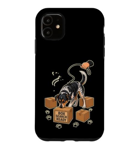 Box Search Ready Canine Scent Work Nosework Case for iPhone 11