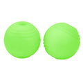 Chew King by Mammoth Set of 2 Glowing Fetch Ball, Durable Bouncy Interactive Toy for Pets & Dogs, Lightweight, 3 Inch, Fits Ball Launcher - color: 2-Pack, size: 3" (2 Pack)