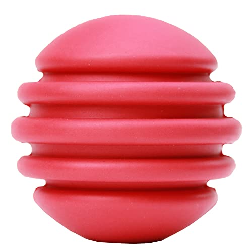 SodaPup USA-K9 Stars & Stripes – Durable Dog Ball Toy & Chew Toy Made in USA from Non-Toxic, Pet-Safe, Food Safe Natural Rubber for Bonding, Mental & Physical Exercise, Problem Chewing, Calming & More - color: Stars & Stripes Red, size: Large