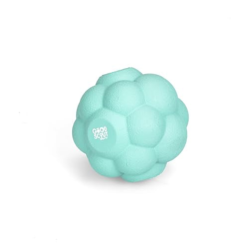 Good Scout Tumbler Ball - Aggressive Chew Toy for Puppies & Adult Dogs, No Stuffing for Medium & Large Dogs - style: Tumbler Ball