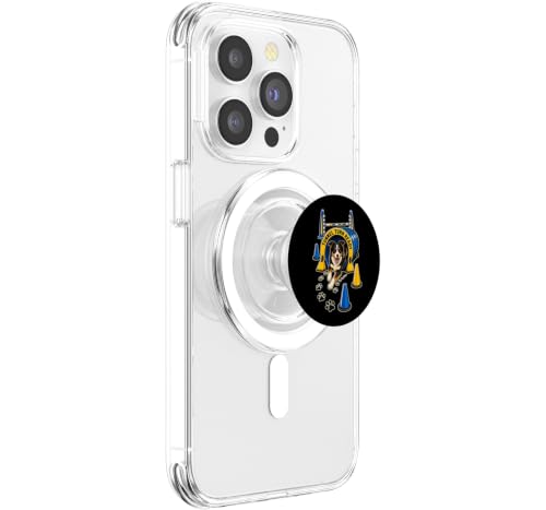 Tunnel Turn Ready Dog Agility Course, Training, Jump Bar PopSockets PopGrip for MagSafe - style: Magnetic PopGrip