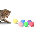 Andiker Cat Track Toy Balls, 6pcs Colorful Cat Toys for Indoor Cats Lightweight and Bounce Durable 1inches Replacement Balls for Cat Tower Toy (6pc)