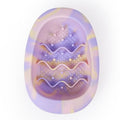 CHEWFFON Dog & Cat Lick Mat Bowl with Suction Cups, Lavender Purple Small - color: Lavender, size: Small