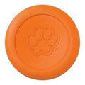 WEST PAW Zisc High-Flying Disc Dog Toy - Small – Tangerine - color: Tangerine, size: Small