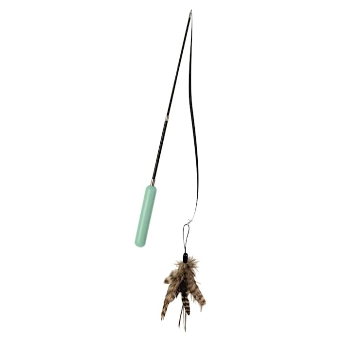 NALA Cat Agility Feather Wand Cat Toy Medium